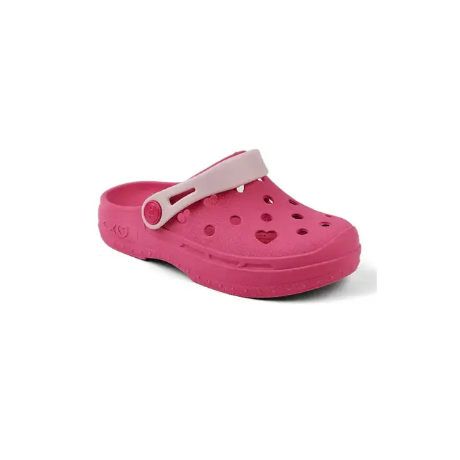 Babuche Infantil Menina Mar & Cor - Pink/Rosa