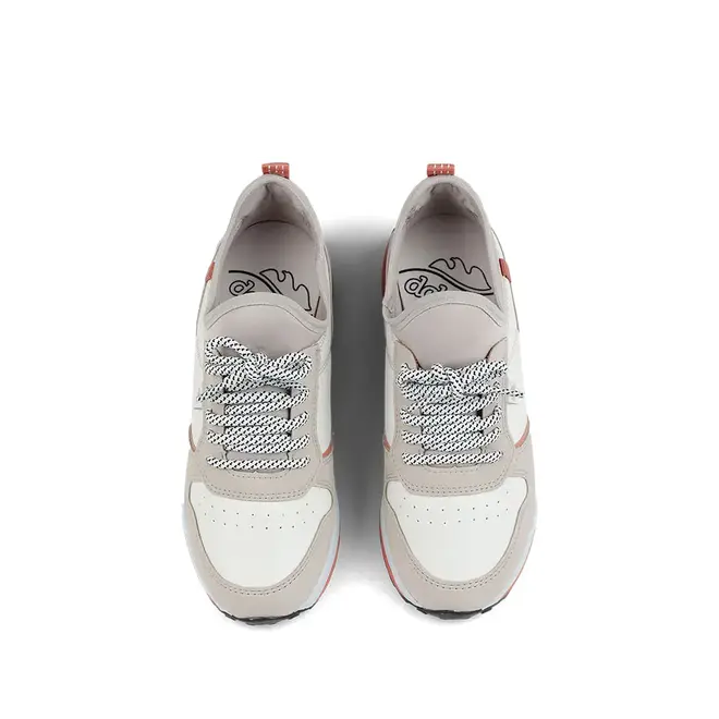 Tênis Dakota Casual Jogging  Cinza e Branco Feminino