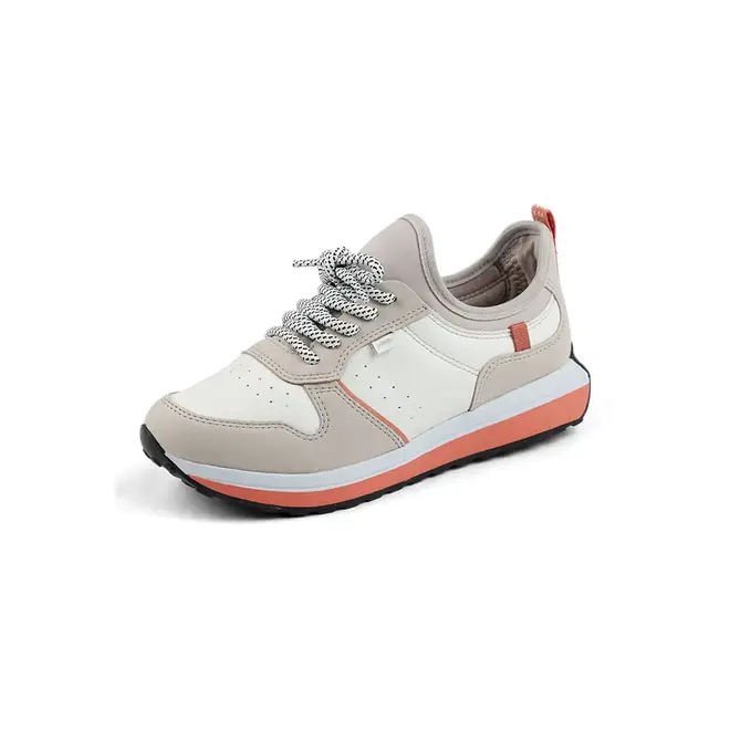 Tênis Dakota Casual Jogging  Cinza e Branco Feminino