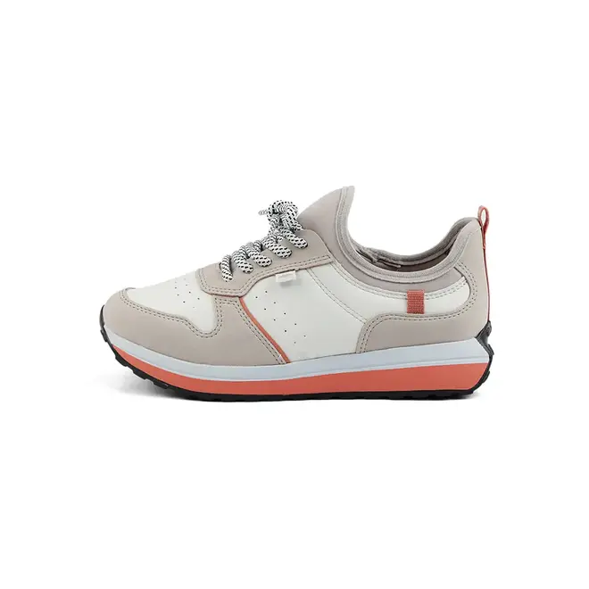 Tênis Dakota Casual Jogging  Cinza e Branco Feminino