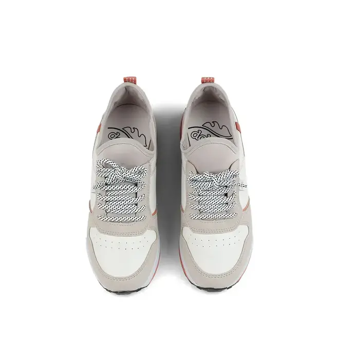 Tênis Dakota Casual Jogging  Cinza e Branco Feminino