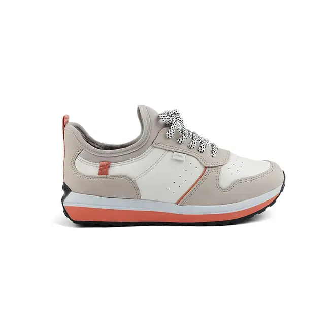 Tênis Dakota Casual Jogging  Cinza e Branco Feminino