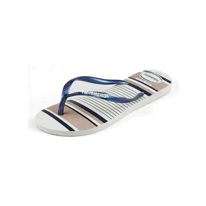 Chinelo Feminino Havaianas Slim Nautical Feminina Marinho