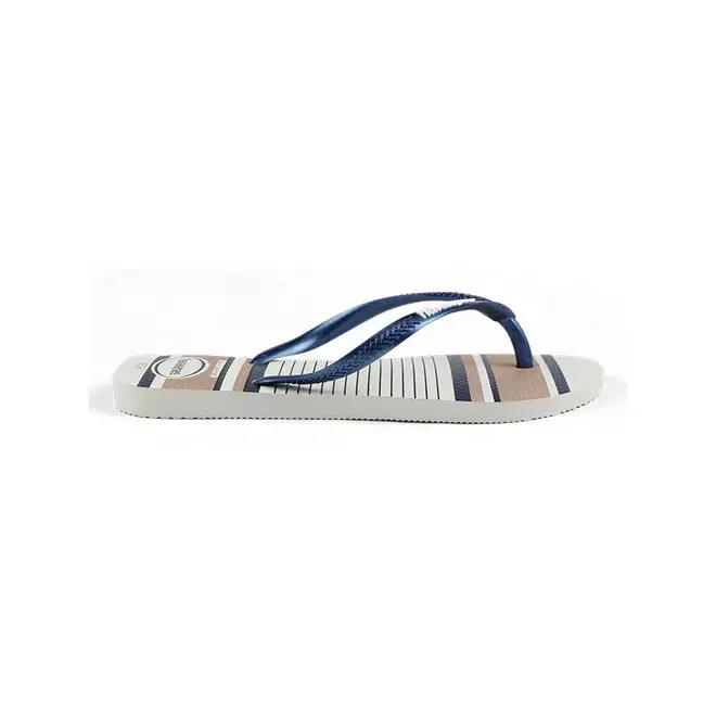Chinelo Feminino Havaianas Slim Nautical Feminina Marinho