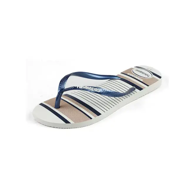 Chinelo Feminino Havaianas Slim Nautical Feminina Marinho