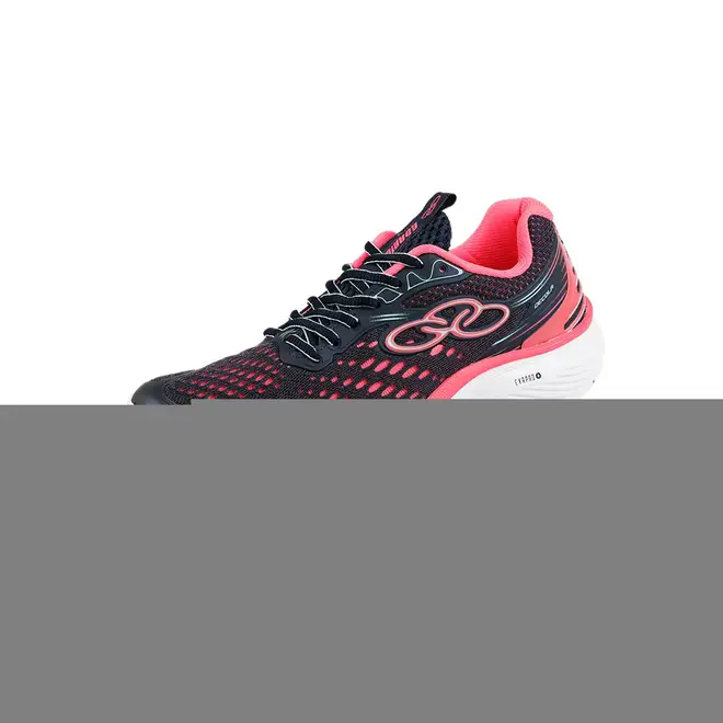 Tênis Feminino Olympikus Decola Infantil - Preto e Rosa