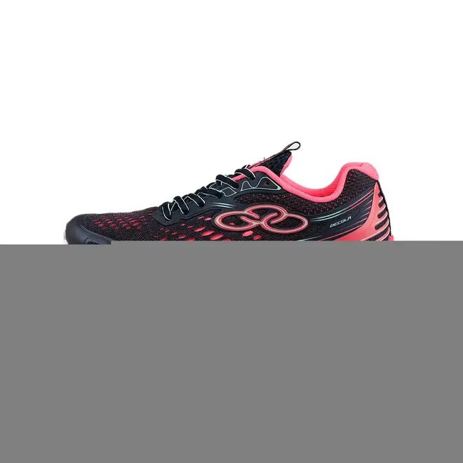 Tênis Feminino Olympikus Decola Infantil - Preto e Rosa