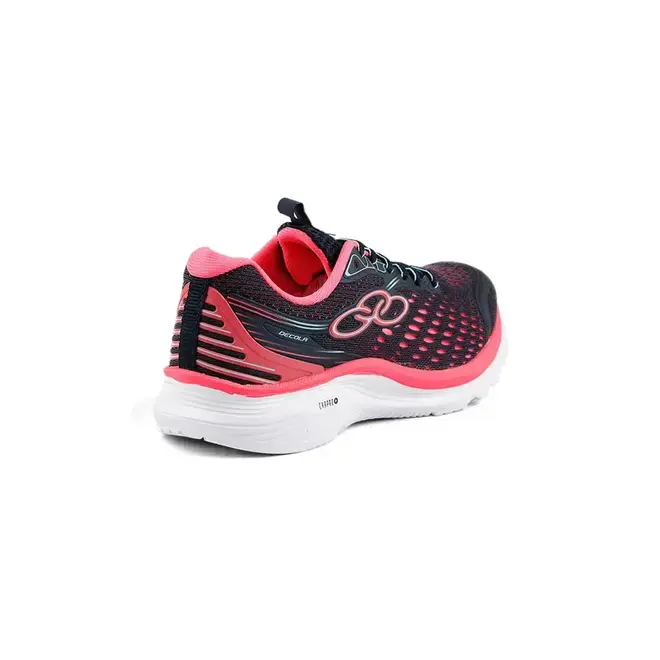 Tênis Feminino Olympikus Decola Infantil - Preto e Rosa
