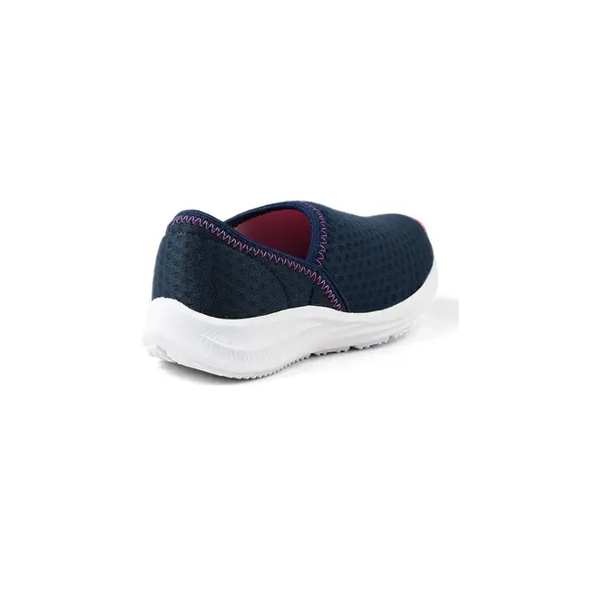 Tenis Casual Kidy Dia A Dia Azul e Rosa Infantil