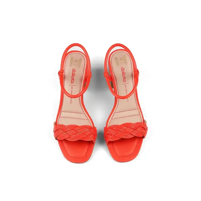 Sandalia Salto Dakota Z8710-Z8712-0008