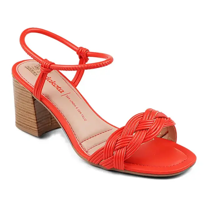 Sandalia Salto Dakota Z8710-Z8712-0008
