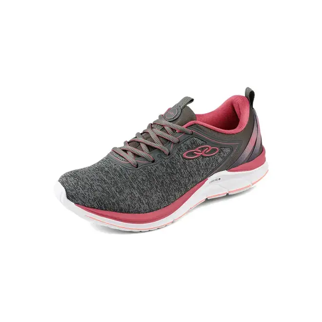 Tênis Olympikus Day Cinza Feminino