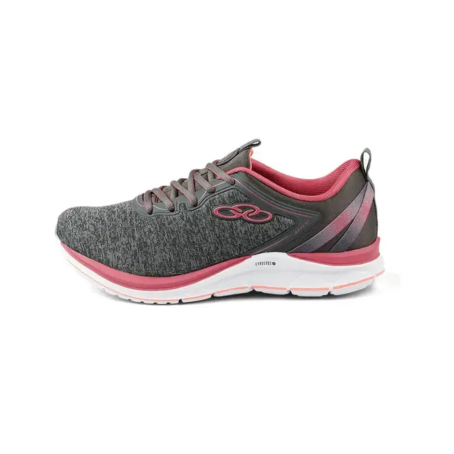 Tênis Olympikus Day Cinza Feminino