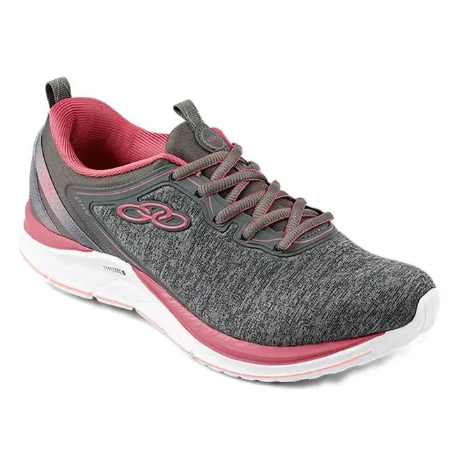 Tênis Olympikus Day Cinza Feminino