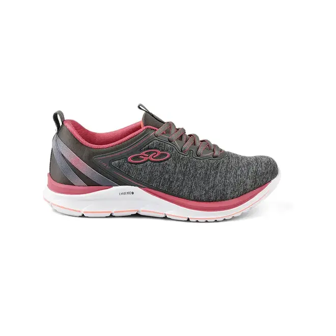Tênis Olympikus Day Cinza Feminino