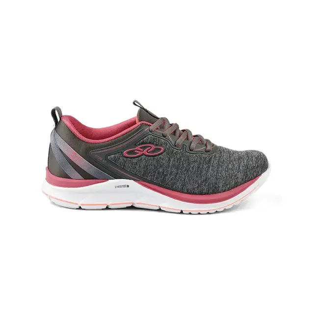 Tênis Olympikus Day Cinza Feminino