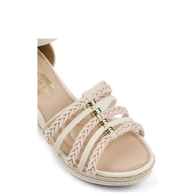 Sandália Dakota Plataforma Branco Feminino