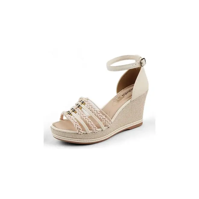 Sandália Dakota Plataforma Branco Feminino