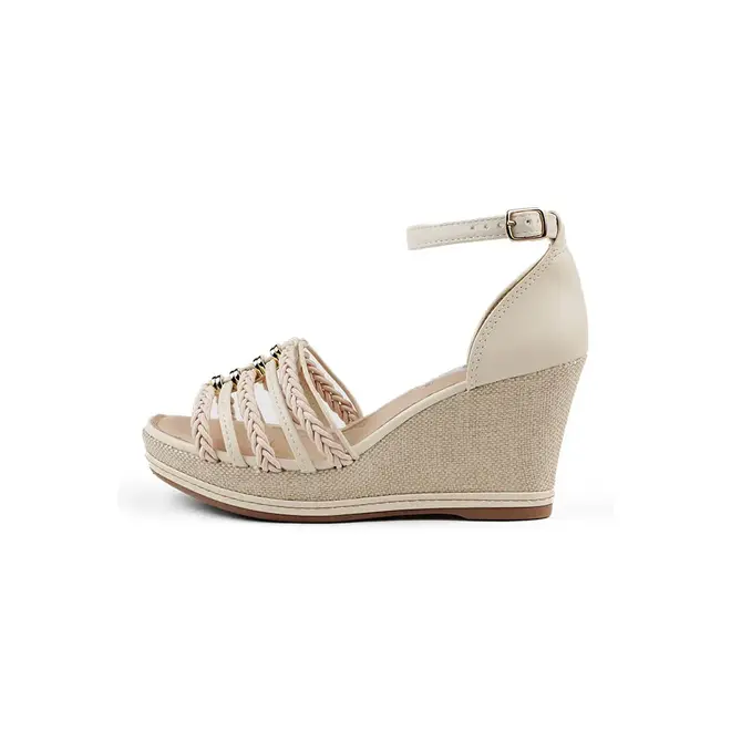 Sandália Dakota Plataforma Branco Feminino