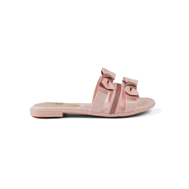 Tamanco Infantil Flat Kidy Nude