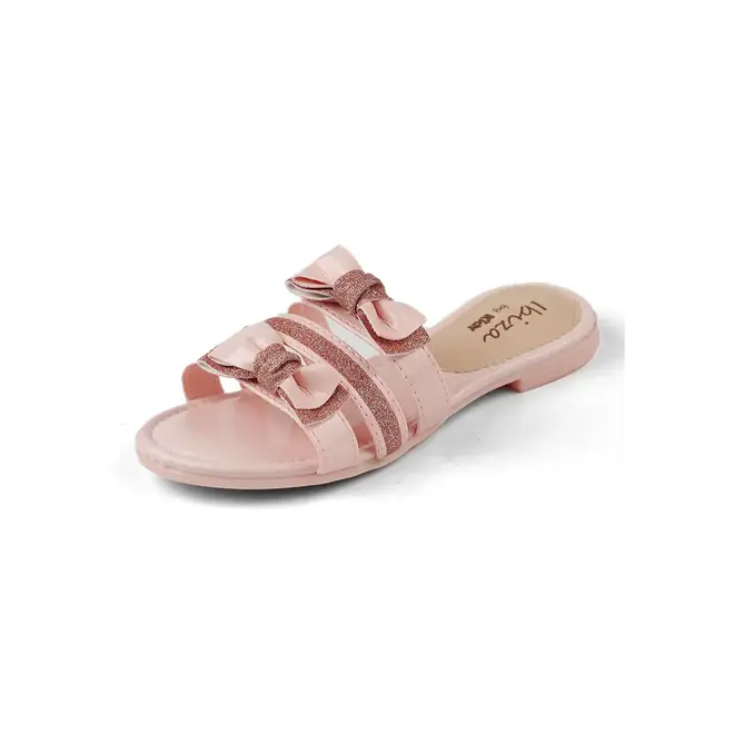 Tamanco Infantil Flat Kidy Nude