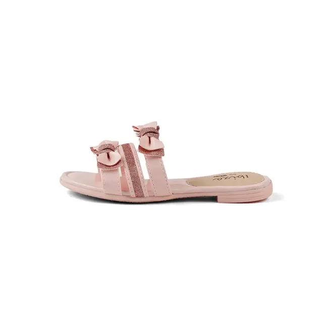 Tamanco Infantil Flat Kidy Nude