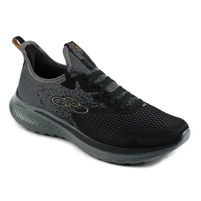 Tênis Olympikus Bravo Masculino Preto