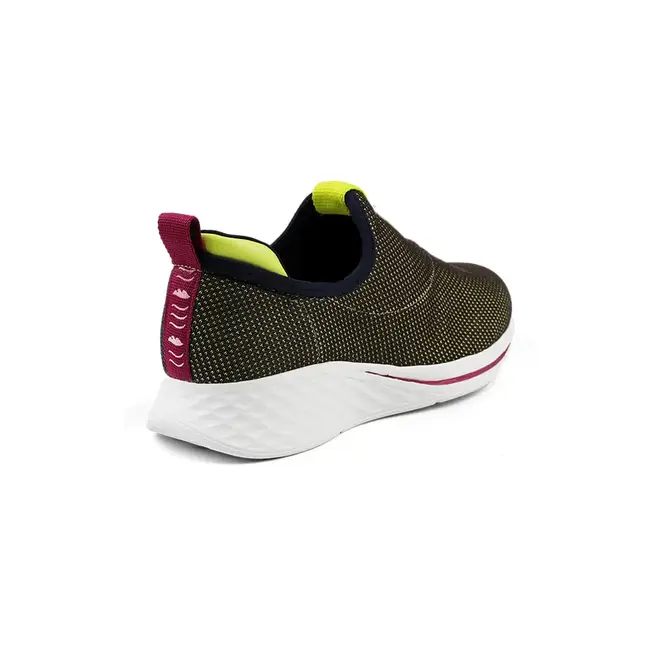 Tênis Dakota Slip On Play Marinho e Verde Feminino