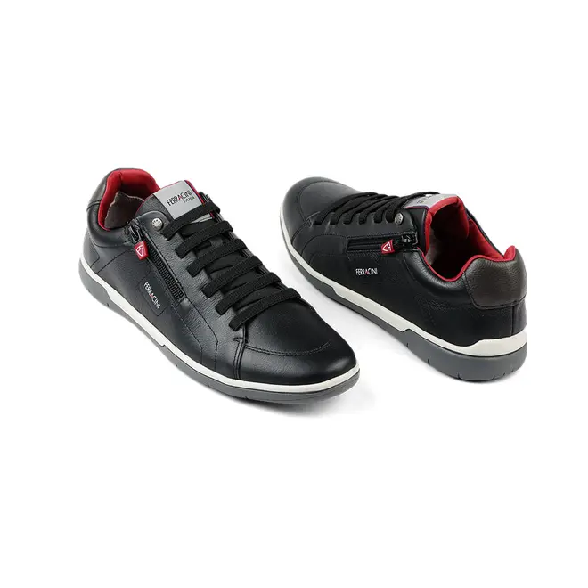 Sapatênis Ferracini XT Preto Masculino