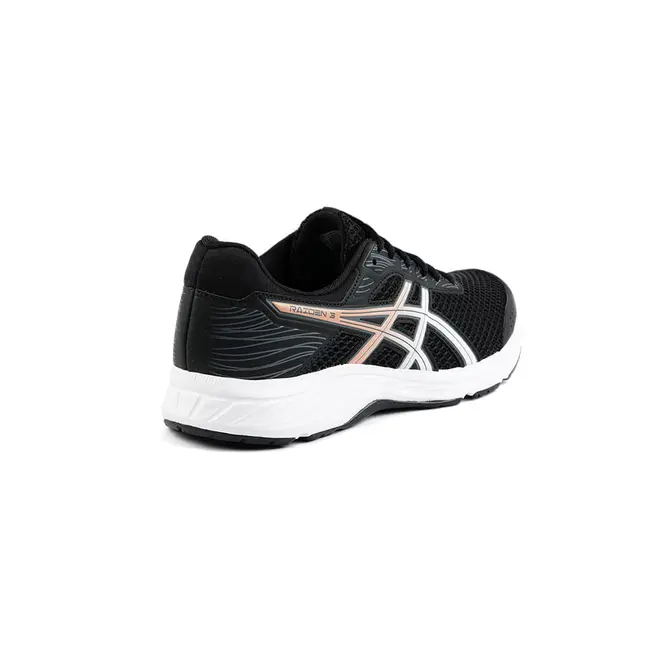 Tênis Esportivo Asisc Raiden 3 Feminino Preto
