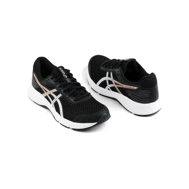 Tênis Esportivo Asisc Raiden 3 Feminino Preto