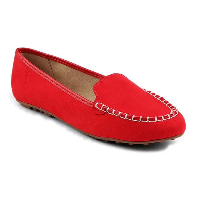 Mocassim Beira Rio Vermelho Feminino