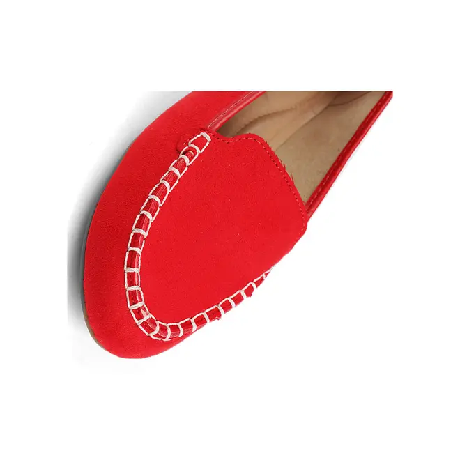 Mocassim Beira Rio Vermelho Feminino