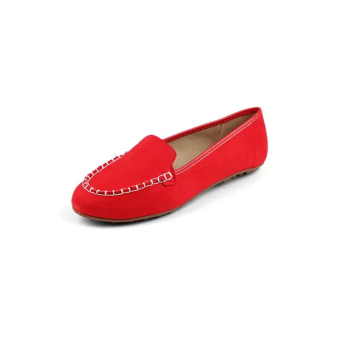 Mocassim Beira Rio Vermelho Feminino