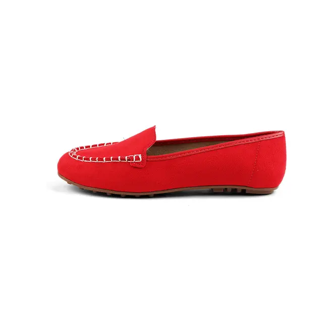 Mocassim Beira Rio Vermelho Feminino