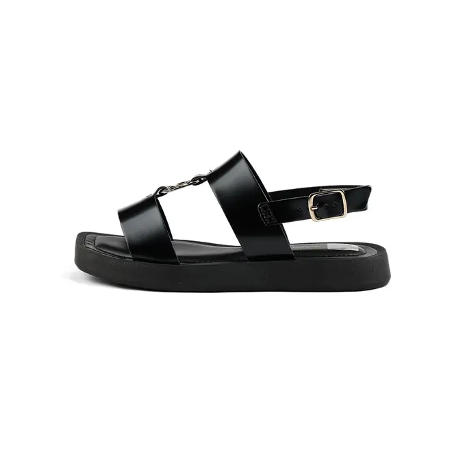 Sandália Flatform Dakota Detalhes Preto Feminino