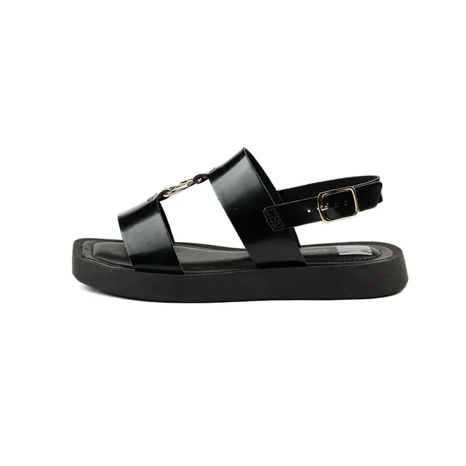 Sandália Flatform Dakota Detalhes Preto Feminino