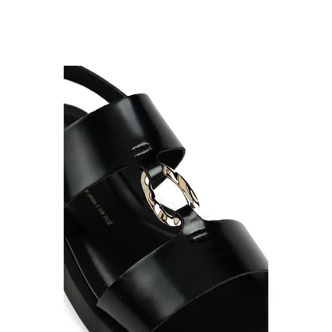 Sandália Flatform Dakota Detalhes Preto Feminino