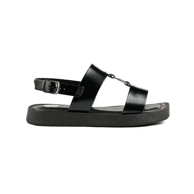 Sandália Flatform Dakota Detalhes Preto Feminino