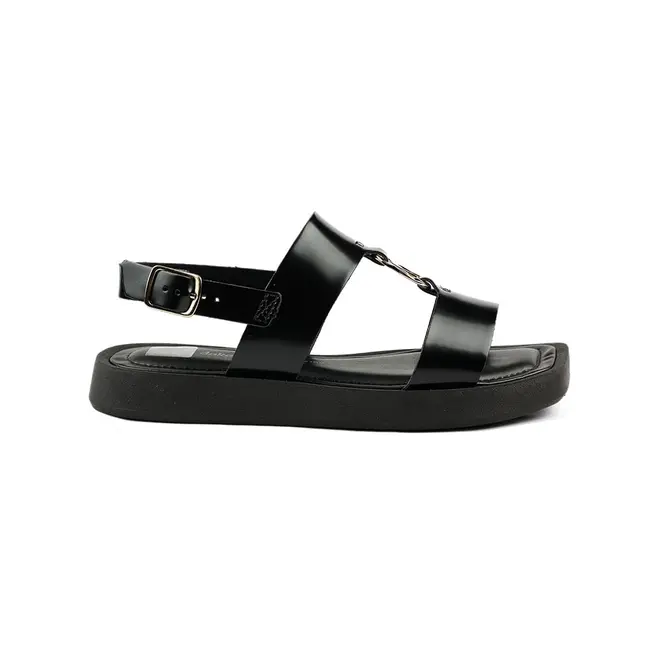 Sandália Flatform Dakota Detalhes Preto Feminino