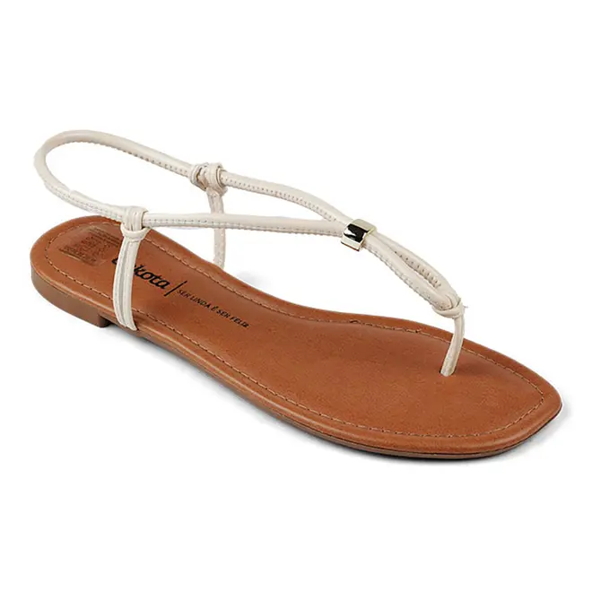 Sandália Flat Dakota - Off White