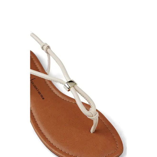 Sandália Flat Dakota - Off White