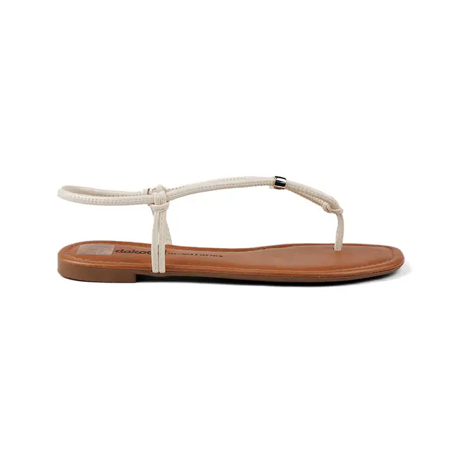 Sandália Flat Dakota - Off White
