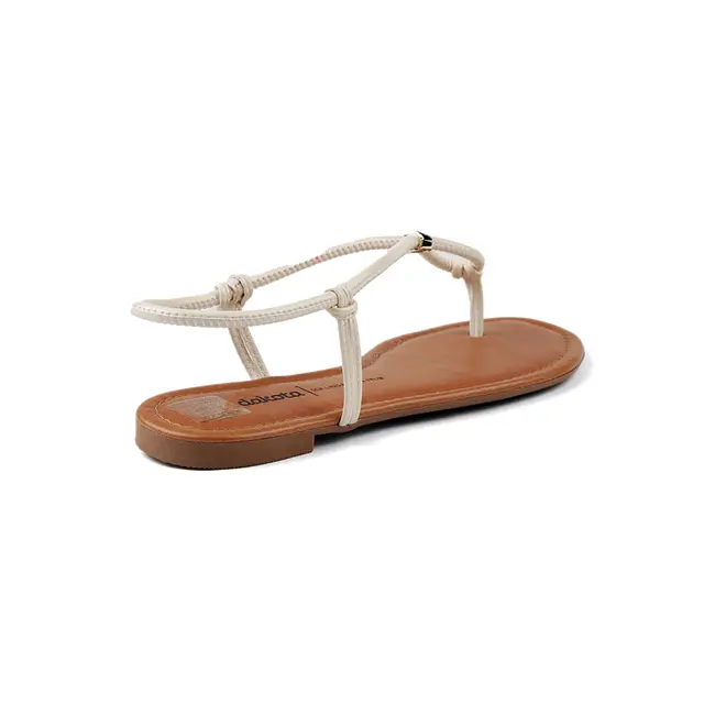 Sandália Flat Dakota - Off White