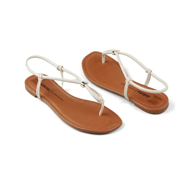 Sandália Flat Dakota - Off White