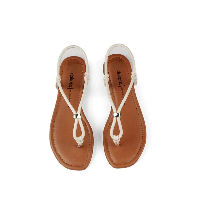 Sandália Flat Dakota - Off White