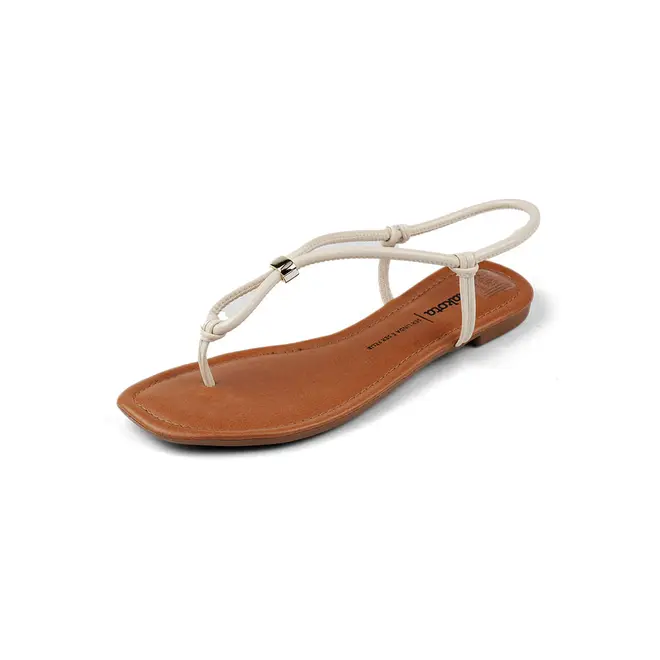 Sandália Flat Dakota - Off White