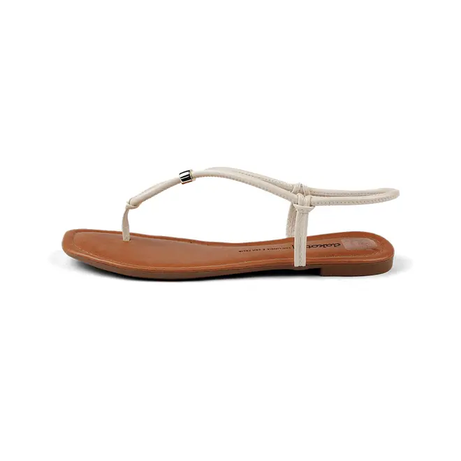 Sandália Flat Dakota - Off White