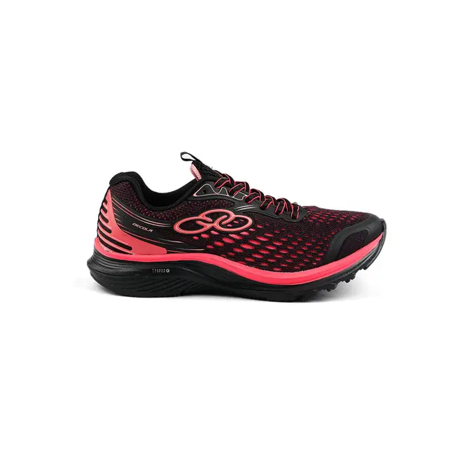 Tênis Olympikus  Feminino Decola - Preto e Rosa