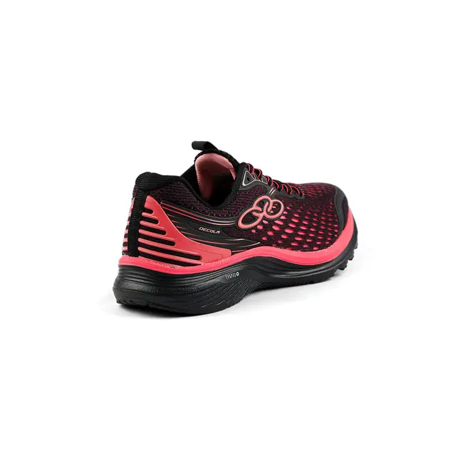 Tênis Olympikus  Feminino Decola - Preto e Rosa